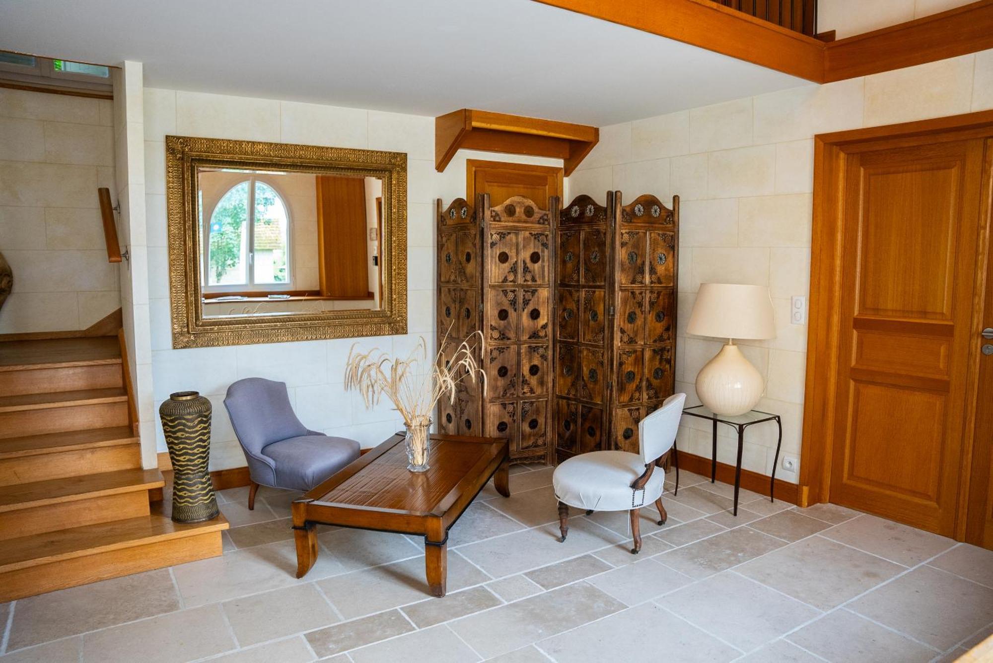 Chateau De Lussac Lussac  Room photo