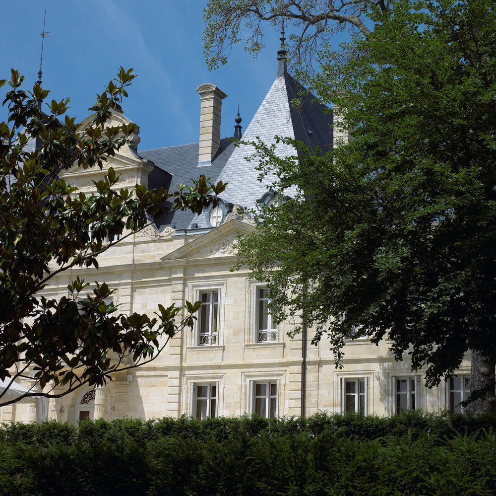 Chateau De Lussac Lussac  Exterior photo