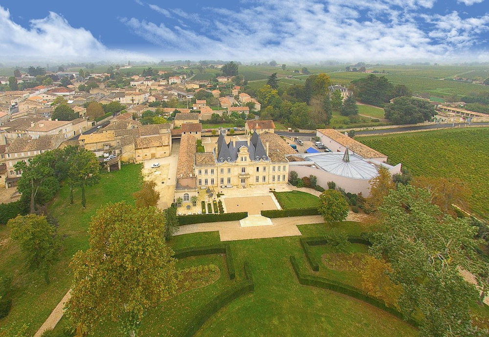 Chateau De Lussac Lussac  Exterior photo